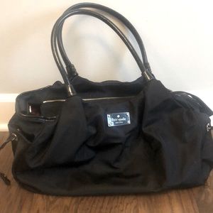 Black Kate Spade Diaper Bag. Excellent condition!